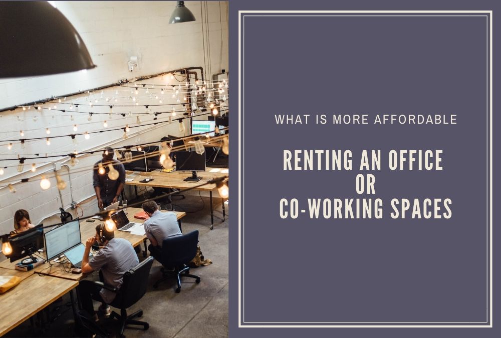 Coworking space vs traditional office