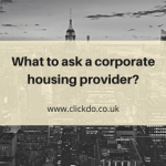 What to ask a corporate housing provider_