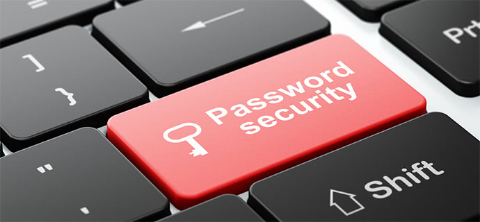 Use more secure Passwords