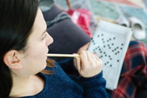 Answering Crossword Puzzle