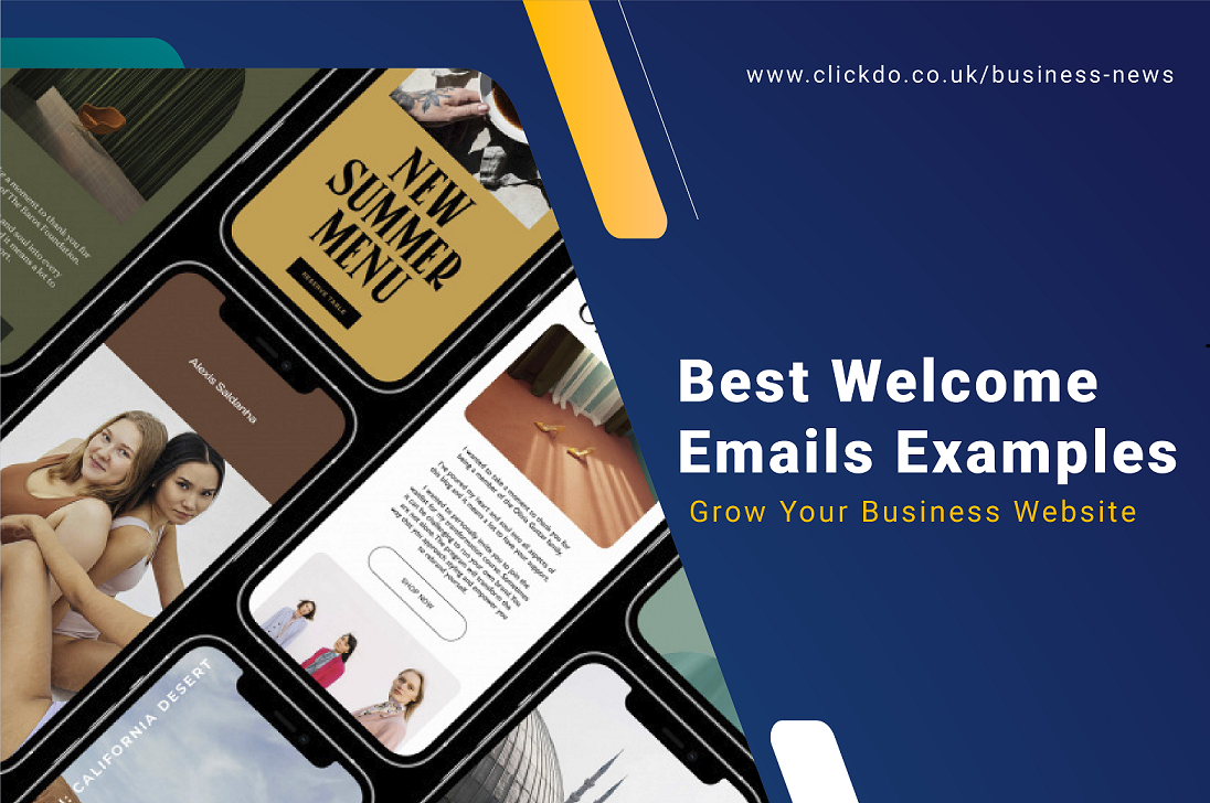 The 6 Best Welcome Emails Examples to Grow Your Business Website