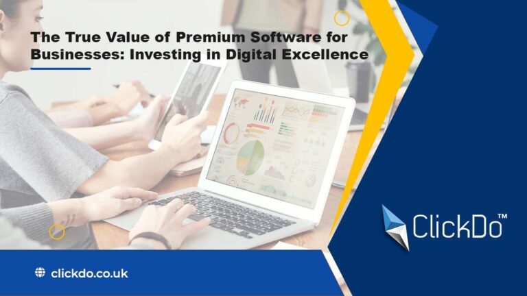 Premium Software: Unlocking Digital Excellence for Business