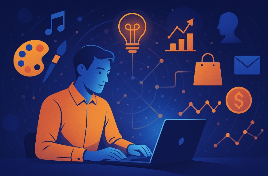 How Generative AI Changing Creativity, Marketing, and Business