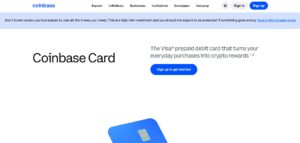 Coinbase Card