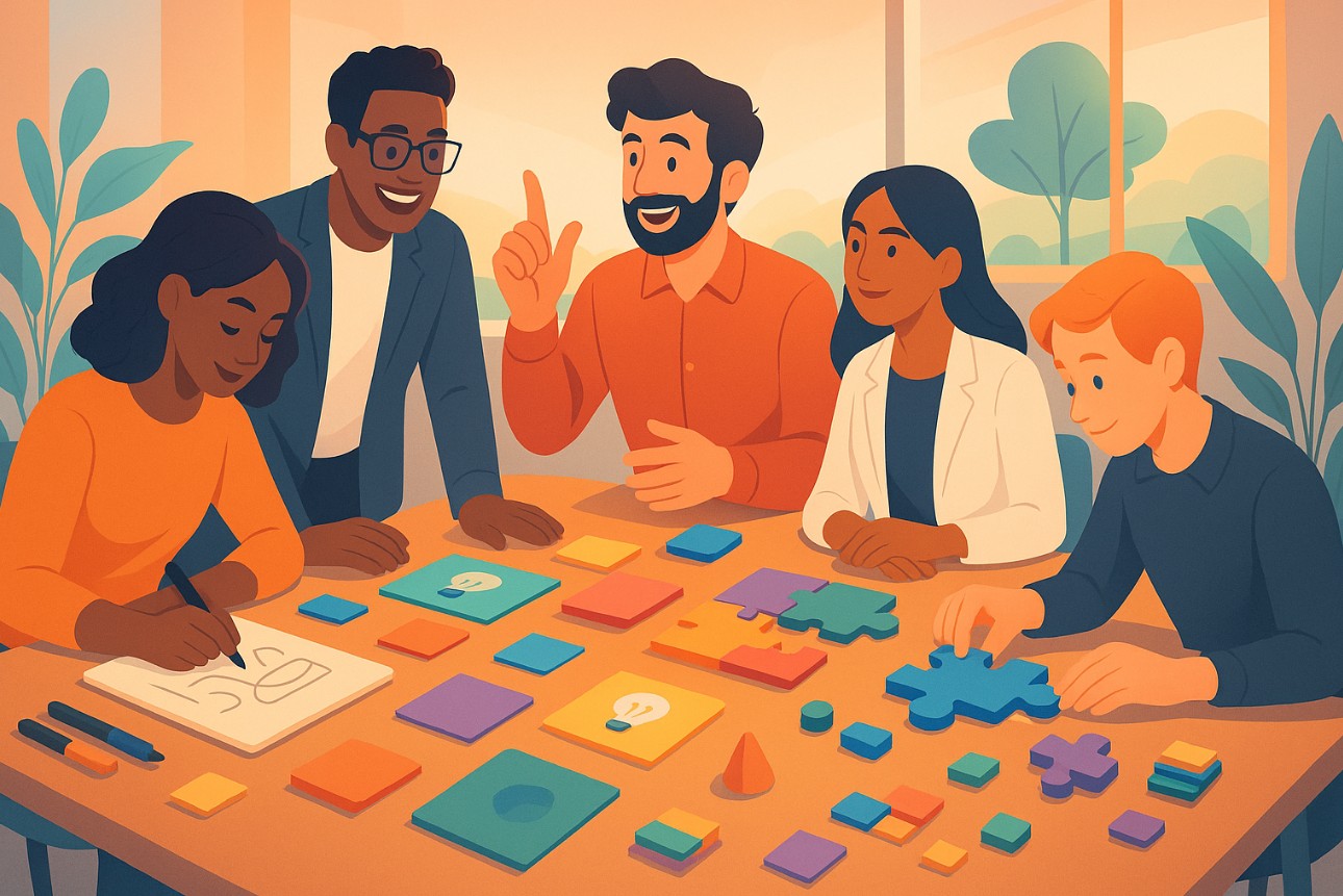 Creative Team Building Ideas to Boost Collaboration