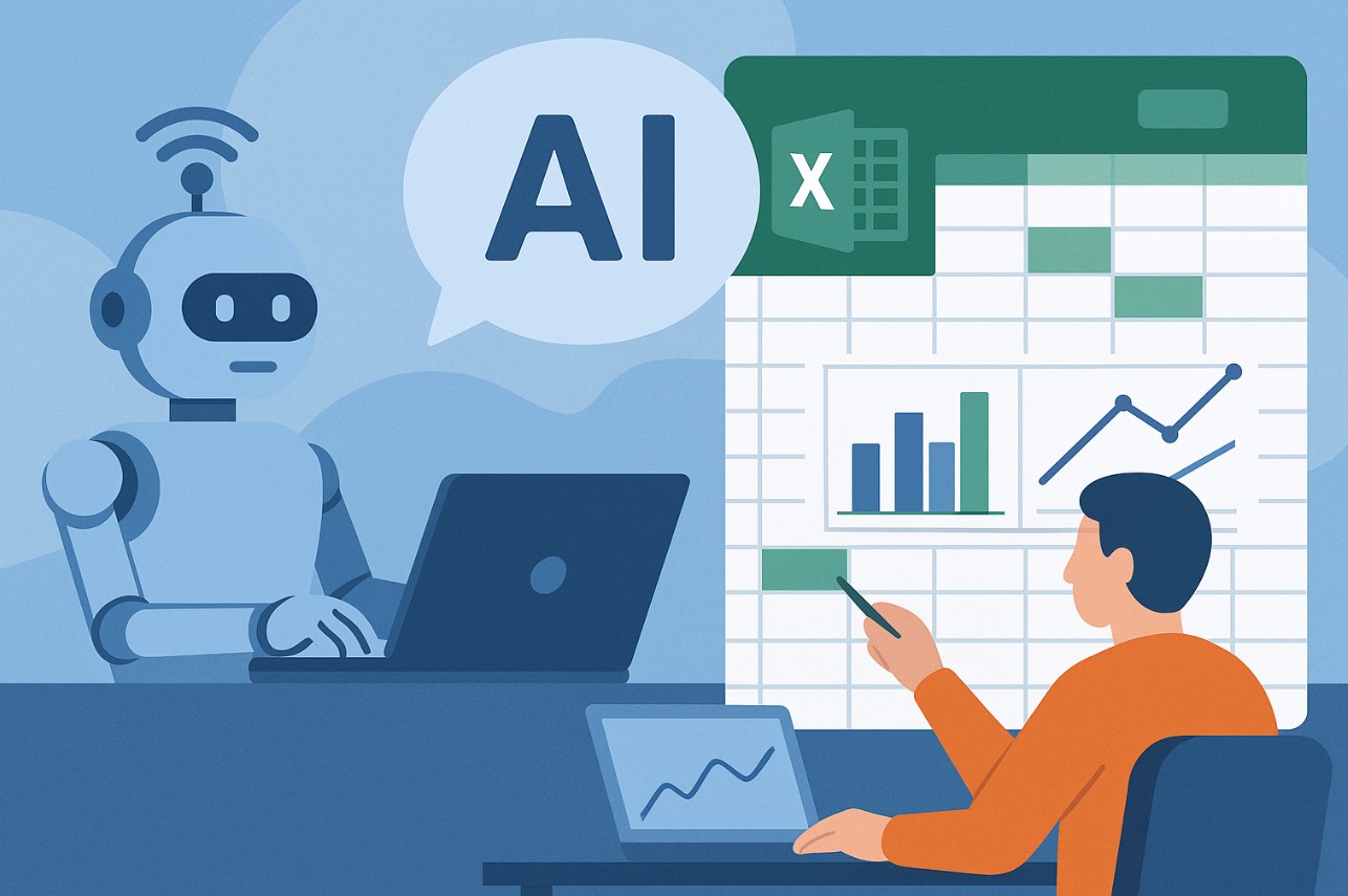 How Businesses Still Benefit from Excel in an AI-Driven World