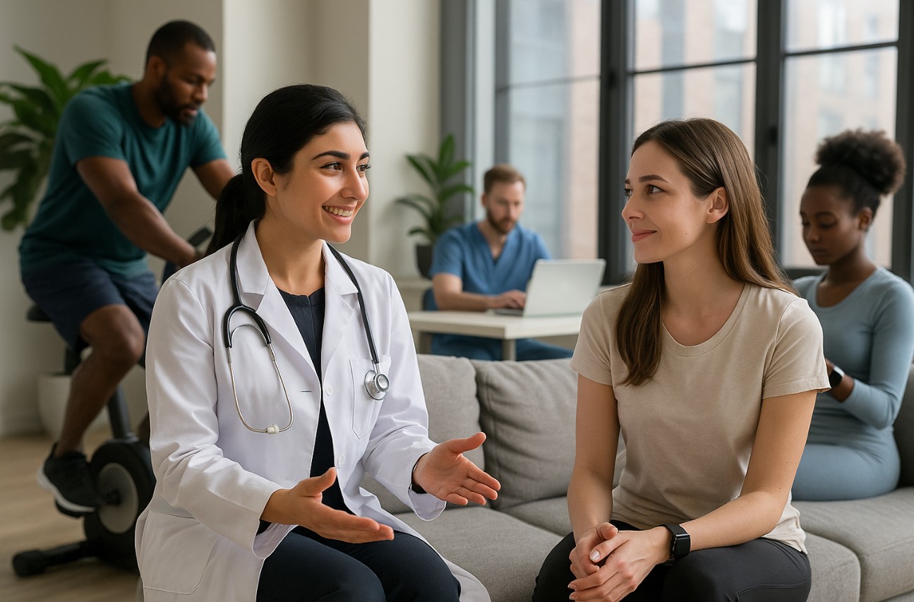 How wellness is becoming a core part of healthcare