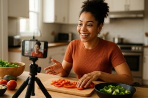 Video content and influencer partnerships