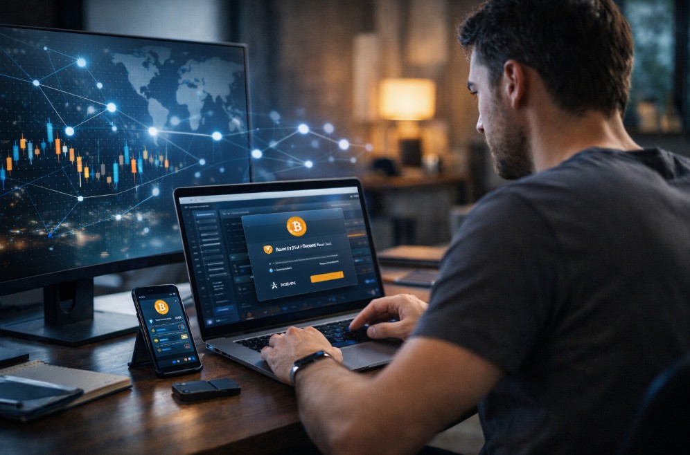 btc without id for online business payments