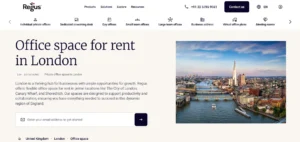 Regus, Multiple Central London Locations