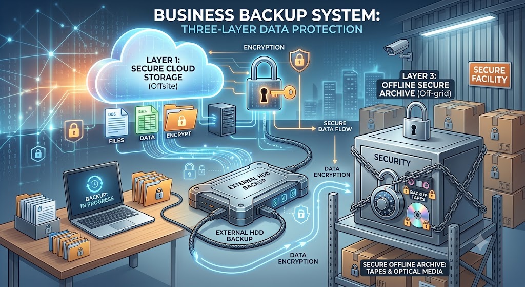 business-backup-system-with-three-data-storage-layers