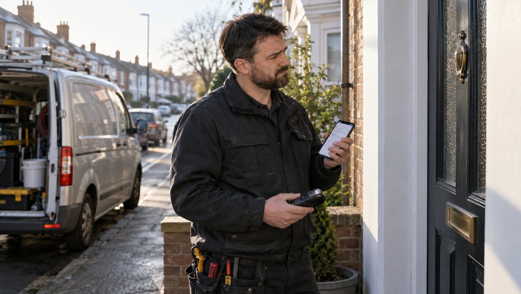 Why a Local Service Business Should Take the Deposit Before the Visit