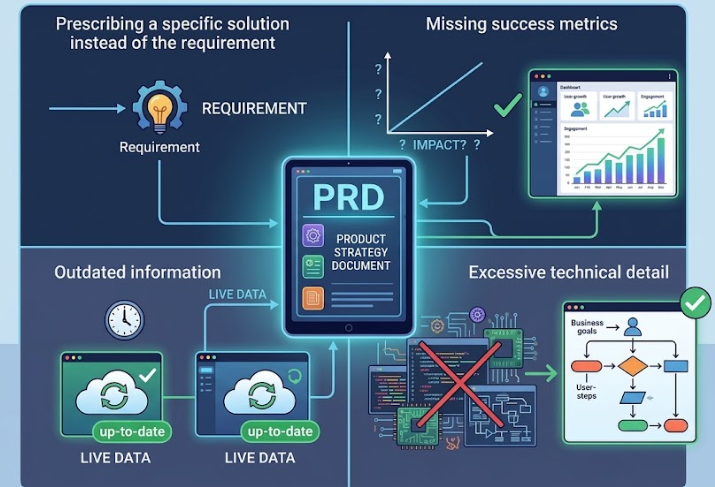 showing-a-product-team-avoiding-common-prd-mistakes