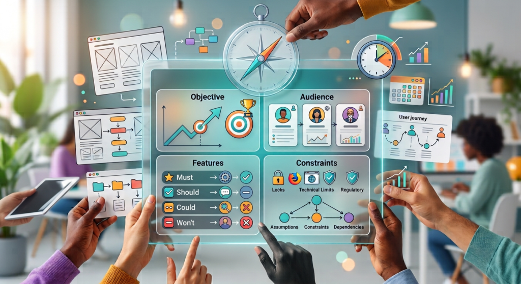 what-should-a-prd-include-objectives-users-features-constraints