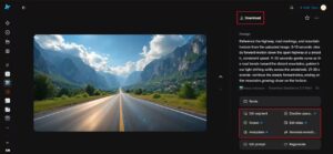 Enhance and export the Dashcam video