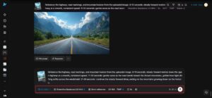 Generate your Dascam Footage video