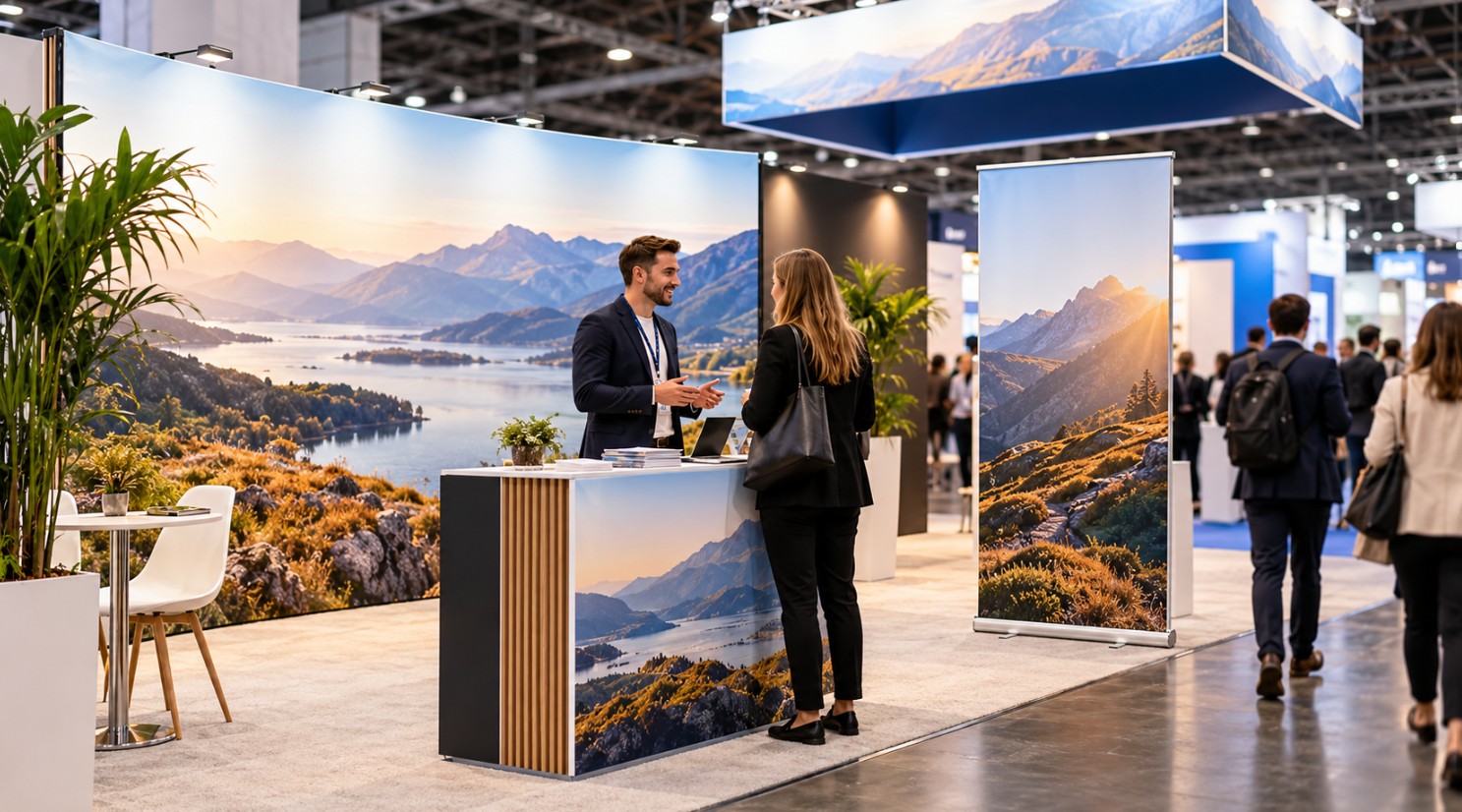 Maximising High-Impact Signage for UK Events