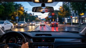 Why driving footage depends so heavily on consistent motion