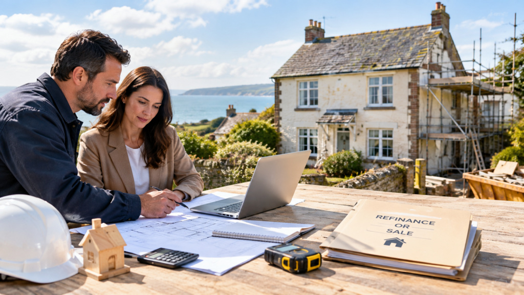 property-buyer-exploring-bridging-loan-options-for-an-unmortgageable-property-on-the-isle-of-wight
