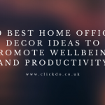 20 Best Home Office Decor Ideas To Promote Wellbeing And Productivity