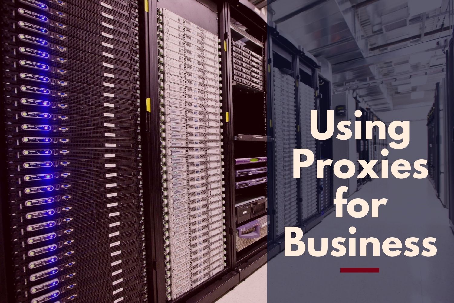 Using Proxies for Business