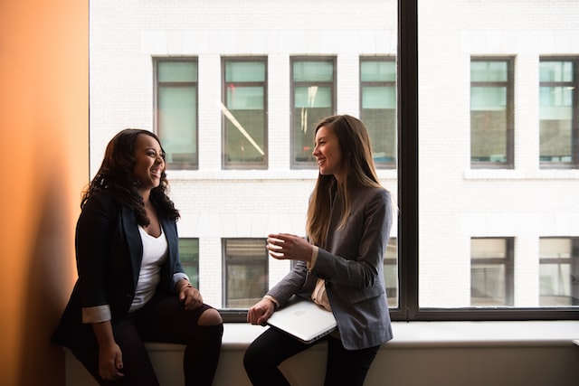 two-women-talking