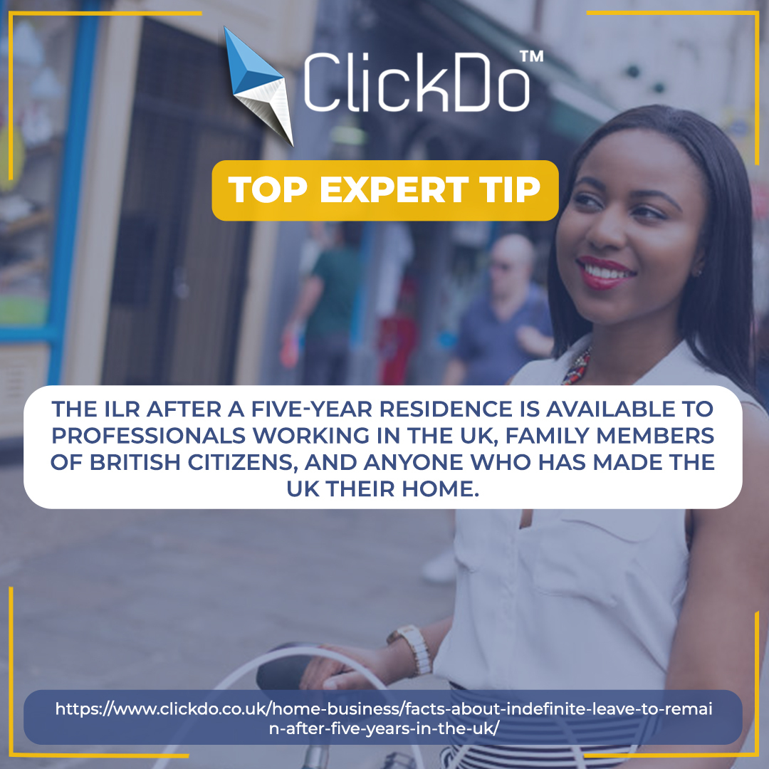 5 Facts Indefinite Leave to Remain After 5 Years in the UK