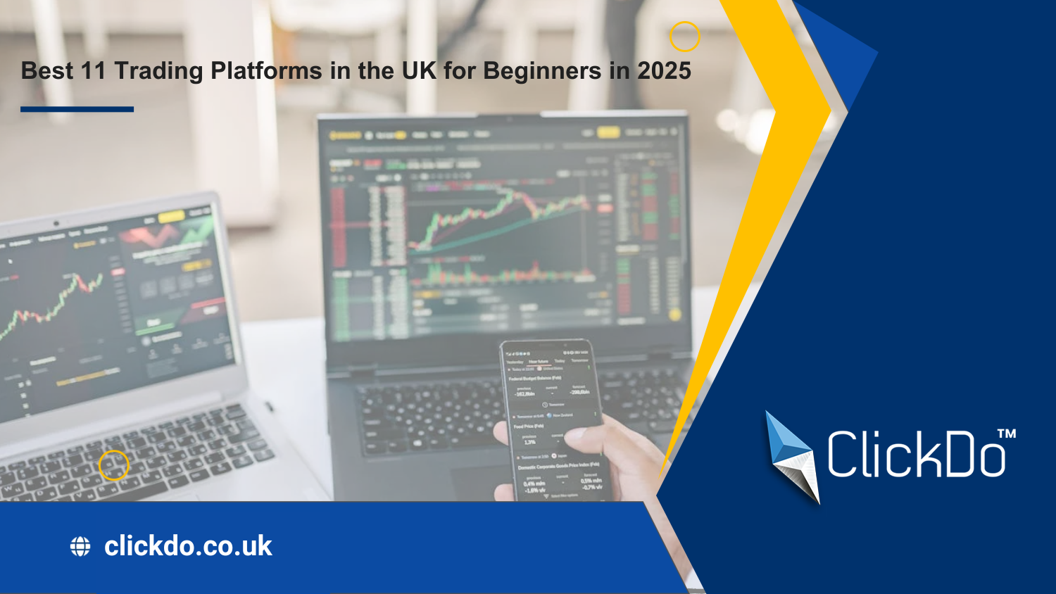 Best 11 Trading Platforms in the UK for Beginners in 2025