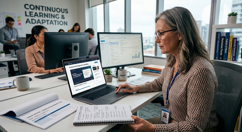showing-an-experienced-employee-learning-a-new-skill-while-working