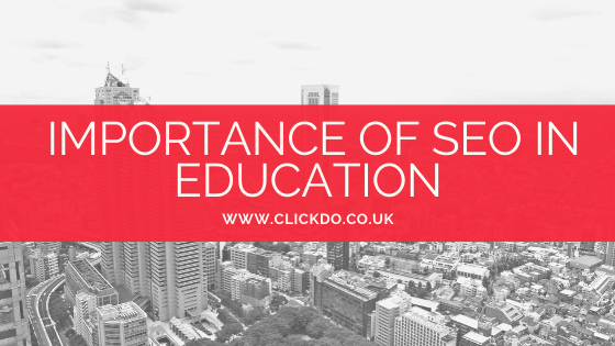 Importance of SEO in Education