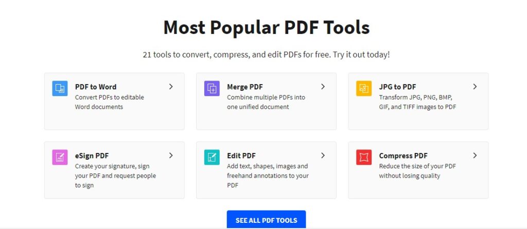 SEO PDF TOOLS