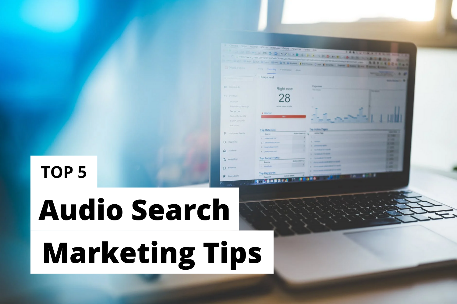 5 Audio Search Marketing Tips