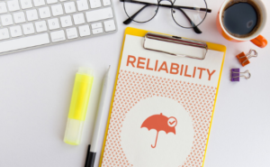 Establish Your Reliability