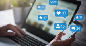 Social media marketing