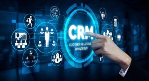 Customer relationship management (CRM) software