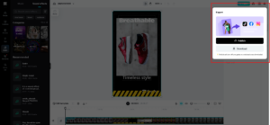 Export & Upload
