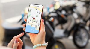 ride-sharing apps