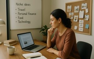 Choose a Niche for your Blog