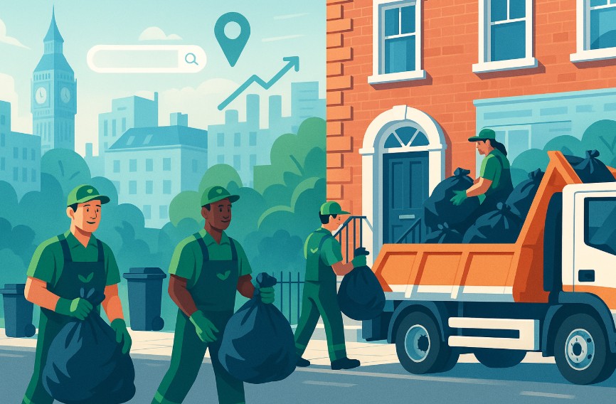 How Rubbish Removal Companies in London Can Benefit from SEO