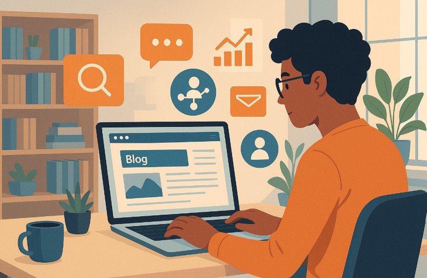 How to Create Your Own Blog and Build a Successful Online Presence