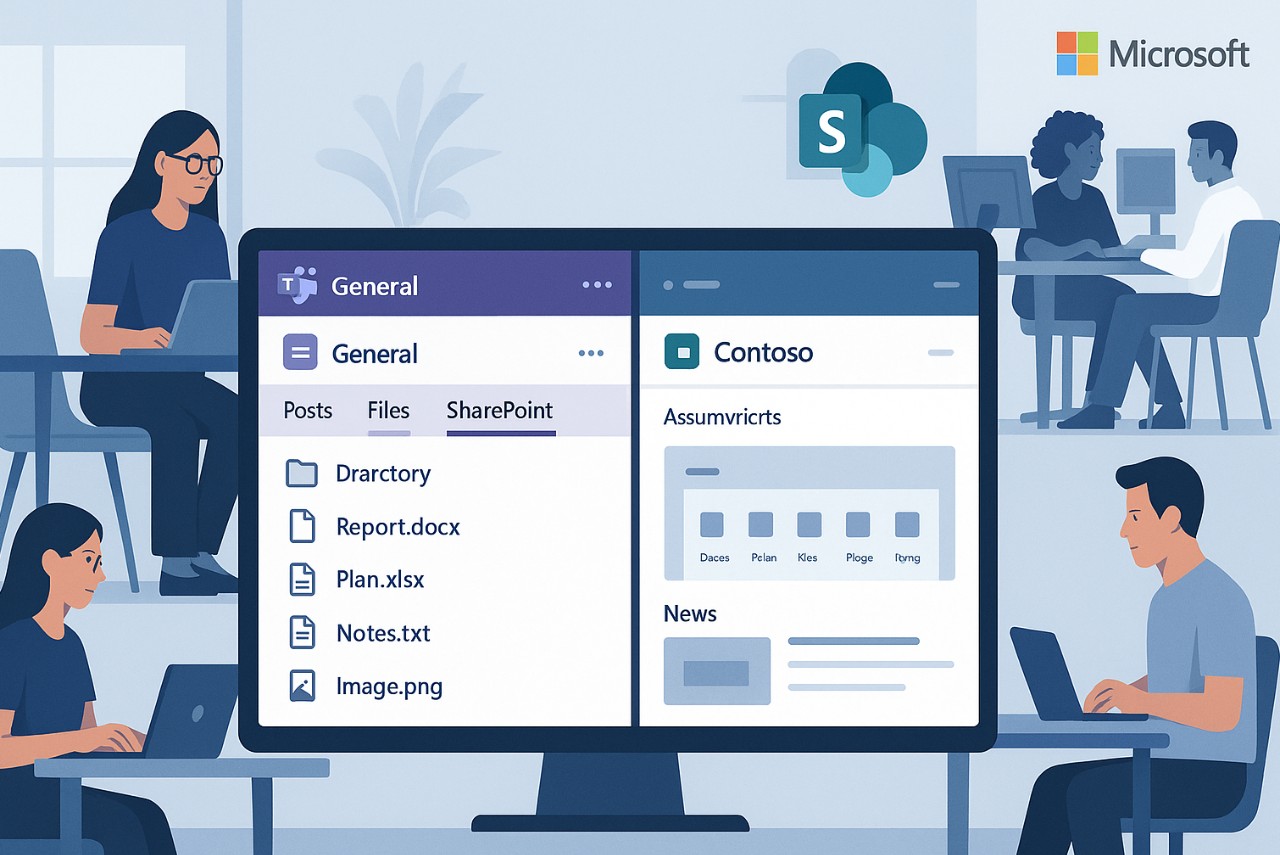 How to Integrate SharePoint with Microsoft Teams