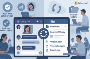 Why Integrate SharePoint and Microsoft Teams