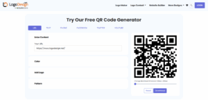 logodesign qr generator