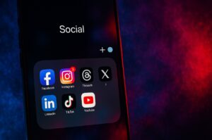 how social media platforms detect AI tools
