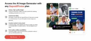 DepositPhotos AI Image Generator