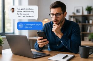 Answering Unexpected Client Questions