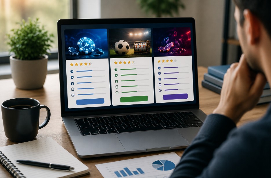 How Comparison Sites Win High-Intent Traffic