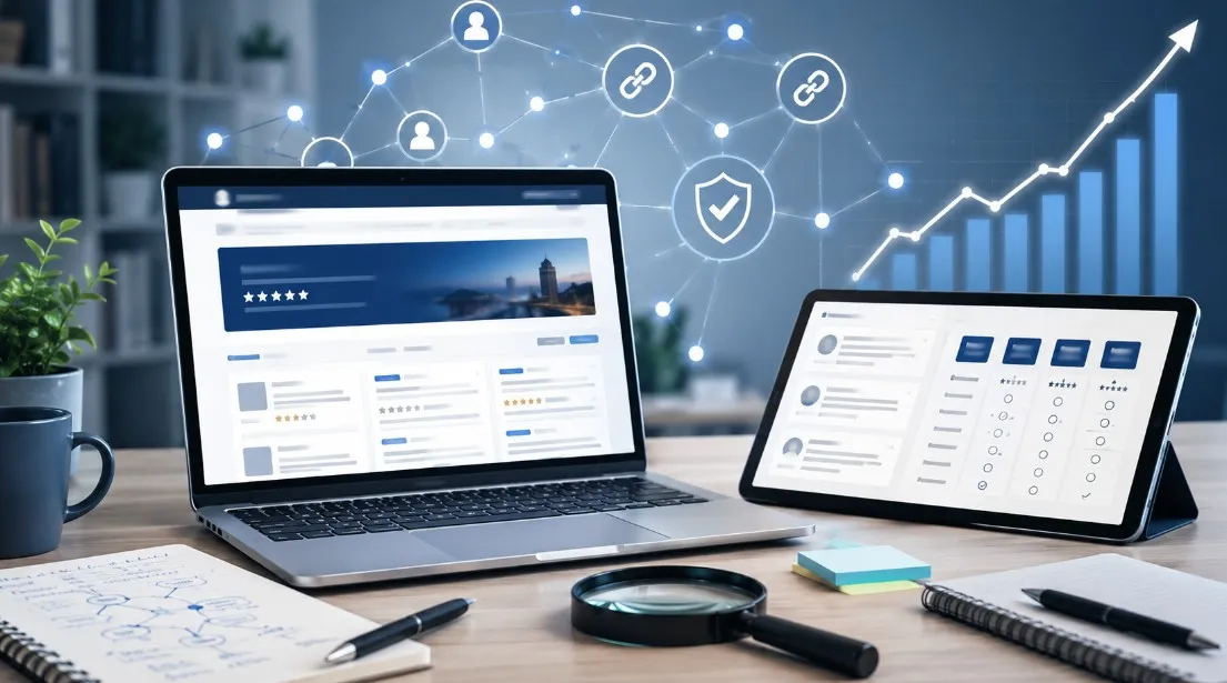How Review Sites Earned Their Authority Online