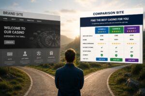 Why Comparison Content Outperforms Brand Pages