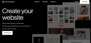 Squarespace website builder